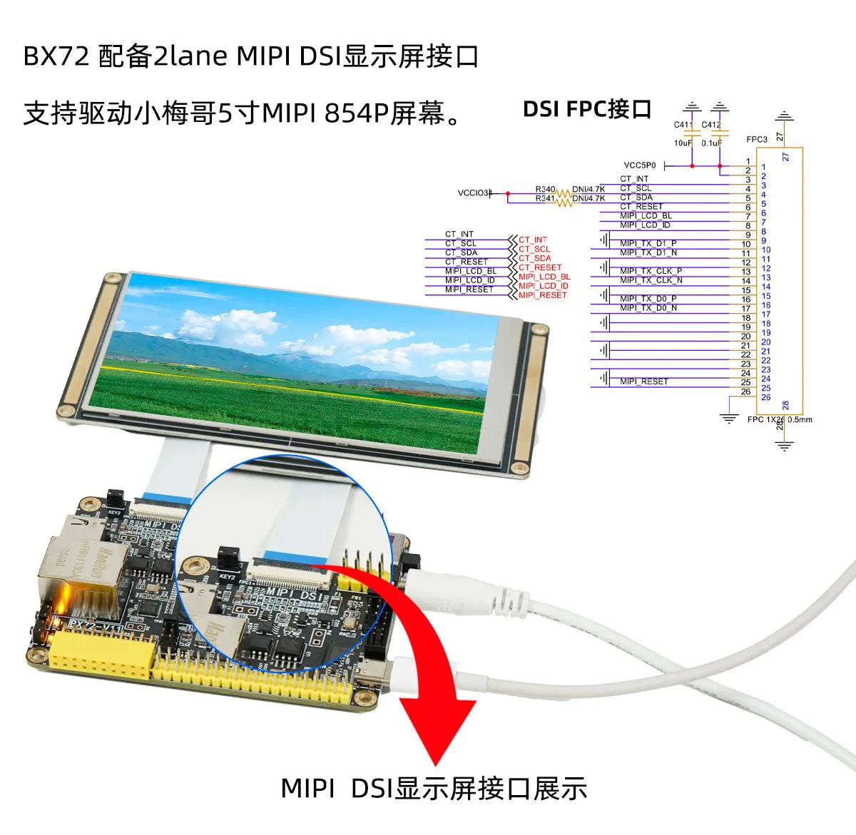 Xilinx ARTIX-7 FPGA Core Board, GOWIN Development Board,XC7A35/50/100/200T, HDMI, Ethernet, MIPI BX72