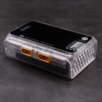 ToolkitRC M6D 500W 15A DC Dual Channel MINI Smart Charger Discharger For 1-6S Lipo Battery FPV Model Spare Parts