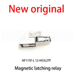 10Pcs/Lot New original  HF115F-L 12-HS3L2TF 12VDC Dual coil magnetic latching relay