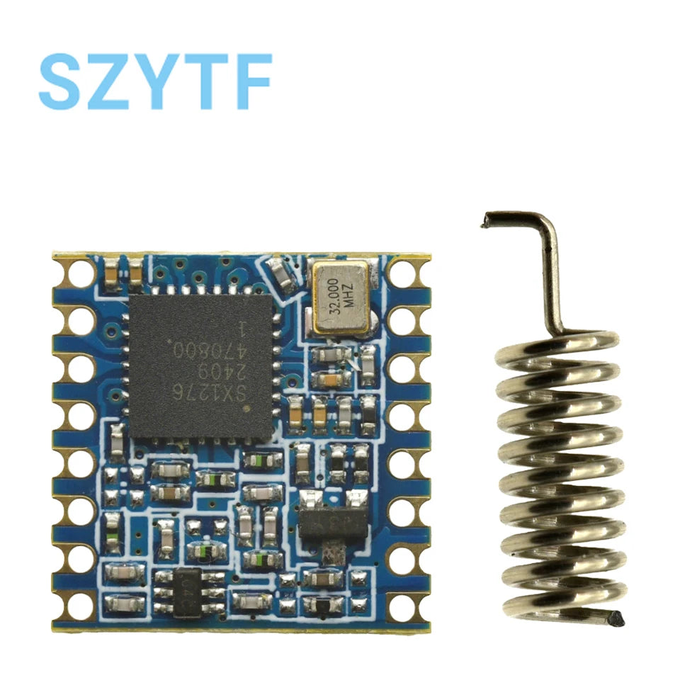 Lora 868M/915Mhz Module SX1276 Wireless Transceiver Module Spread Spectrum Long-Range Wireless Communication LORA/GFSK