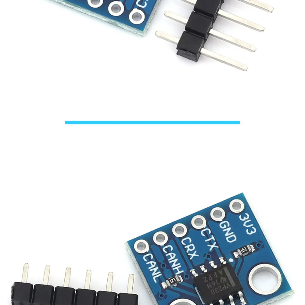 Liludin 1/5/10Pcs MCU 230 bus transceiver SN65HVD230 CAN communication module 230