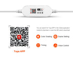 Tuya Smart Controller WIFI Led Controller 4pin/DC LED Strip Light Dimmable LED Dimmmer For 12V 5050 2835 Cob Neon Tape