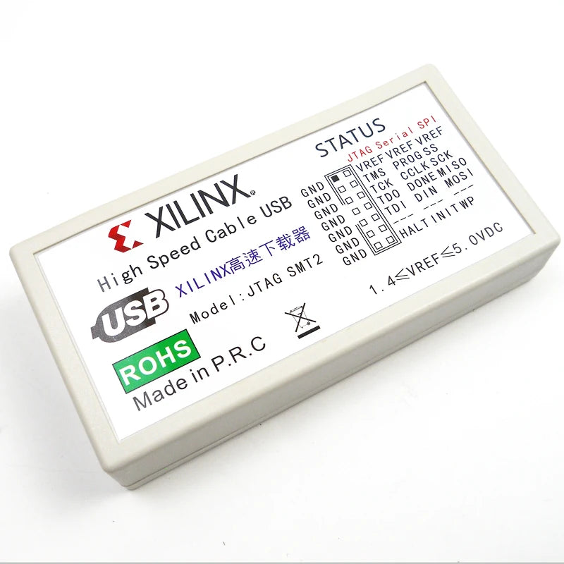 Xilinx Downloader, USB High-Speed JTAG FPGA, CPLD Programming Emulator, SMT2, Xilinx Wire, HS2