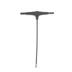 915MHz 2.4G T-type ELRS Antenna 78/120/220mm  IPEX 1 IPEX1 for FPV Drone TBS CROSSFIRE FRSKY R9mm R9MX ELRS Nano EP1 RX Receiver