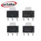 20PCS LD1117AG LD1117-ADJ LD1117-5.0 LD1117-3.3 LD1117-2.5 LD1117-1.8  LD1117-1.2 SOT-223 Low Dropout Linear Regulator Chip IC