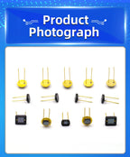 1PCS 2DU6 6x6 Silicon Photo Sensor Solar Cell 2DU3 3x3 Silicon Photo Cell 2CU84