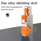 RJ45 Cat8 Cat7 Cat6A Connectors Metal Tool Free Easy Termination Plug 2000MHz 40G LAN Cable 22AWG - 24AWG Reusable Ethernet Plug