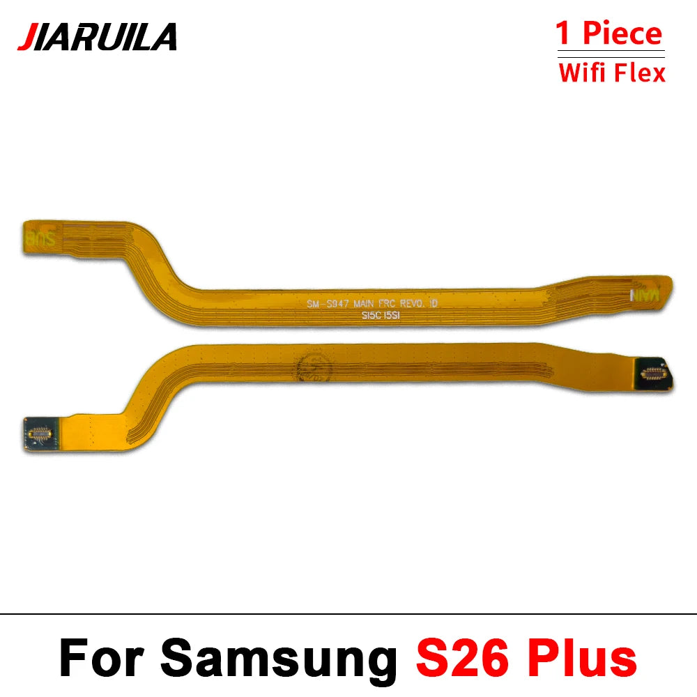 Main FPC LCD Display Connect Mainboard WIFI Antenna Flex Cable Ribbon Parts For Samsung S26 / S26 Plus / S26 Ultra
