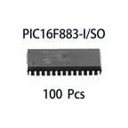 1~100Pcs PIC16F883-I/SO Sop28 Surface Mount Smd Package 8 Bit Pic Microcontroller Integrated Circuit Chip   Circuit Diy