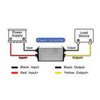 12V 24V to 5V 3A 5A 10A 8-36V Buck to 5V Step Down DC-DC Power Converter Switching Voltage Power Supply 12Volt to 5Volt for Car