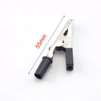 5A/30A/50A/100A Electrical Alligator Clips car Battery Clamps For Car Test Probe Crocodile Clip Connector Electrical  Tools E2