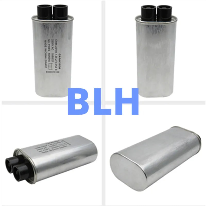 CH85 CH86 High voltage capacitors for industrial microwave ovens 2500V 0.66UF 0.89UF 1.05UF 1.1UF 1.10UF 1.2UF 1.20UF