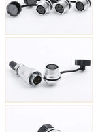 WEIPU WS16 TQ Male Plug 2pin 3pin 4Pin 5Pin 7Pin 9Pin 10Pin Signal Adapter Power Circular Connector Waterproof IP65 M16