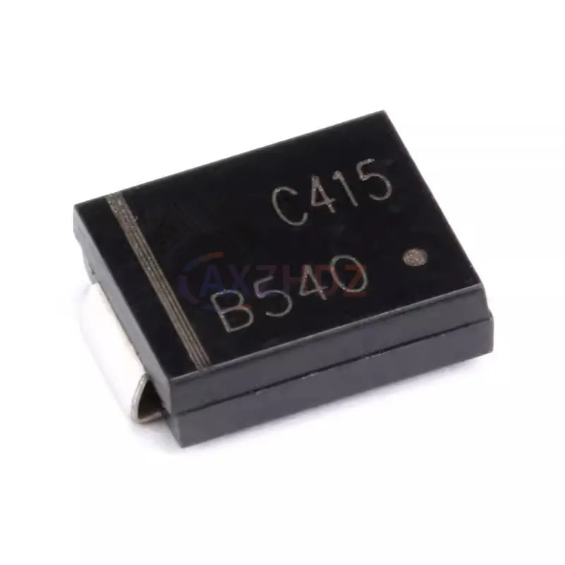 10PCS SMC DO-214AB MBRS540T3G B540 SMD 5A 40V Schottky Power Rectifier Diode MBRS540 B540C-13-F B540C
