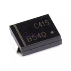10PCS SMC DO-214AB MBRS540T3G B540 SMD 5A 40V Schottky Power Rectifier Diode MBRS540 B540C-13-F B540C