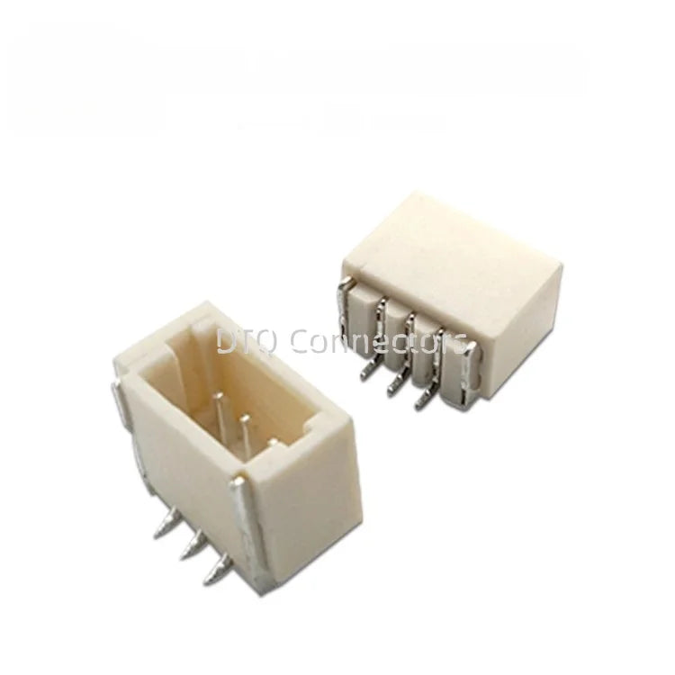 10PCS JST SH1.0 1.0mm Connector SMD Vertical/Horizontal Type Socket Wire-to-Board Receptacle 2P 3P 4P 5P 6P 7P 8P 9P 10P 11P 12P