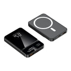 10000mAh Magnetic Power Bank 20W Wireless Powerbank Slim Portable Battery Charger for MagSafe iPhone 17 16 15 Samsung 24 23