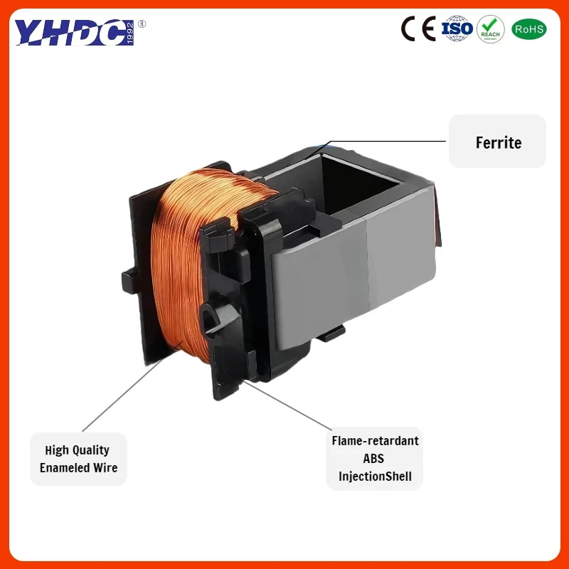 YHDC SCT010T-D Input 5A/10A/20A/30A/50A Output 1V/3V/5V DC Accuracy 1% Split Core Current Transformer