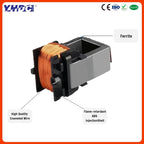 YHDC SCT010T-D Input 5A/10A/20A/30A/50A Output 1V/3V/5V DC Accuracy 1% Split Core Current Transformer