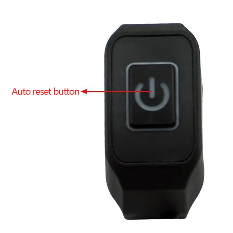 1/2pcs Motorcycle Handlebar Switch ON OFF Headlight Horn Control Modification Switch 22mm Waterproof Button Accessories12V