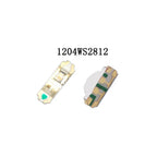1206 WS2812 Side RGB SMD LED Built-in IC,Water Clear/Diffused,1204 5V Full Color Lamp Beads 3.2*1.0MM