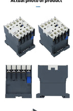 Mini AC Contactor, CJX2-K0910, K0901, K1210, K1201, K1610, 3main 1NO/3main 1NC Coil Voltage,230V, 50Hz,60Hz,9A,12A,16A 110V,24V