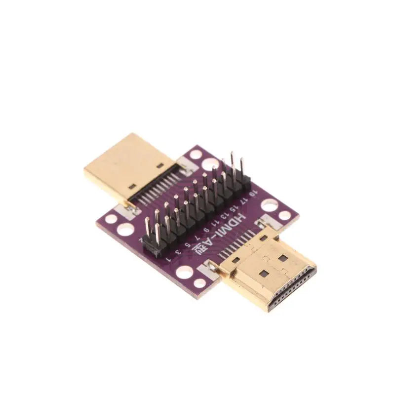 HDMI Male To Female/Female To Female/Male To Male Test Adapter Board With PCB Board Conversion Circuit Board Module