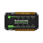Waveshare Modbus RTU Relay (E),Industrial Modbus RTU 8-ch Relay Module (E) with RS485 Interface,30A High Current,Multi Isolation