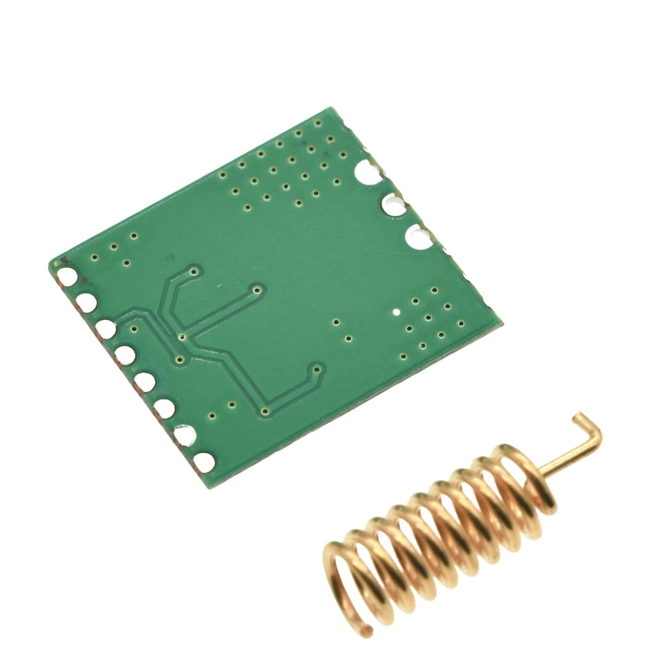 CC1101 Wireless Module Long Distance Transmission Antenna 868MHZ M115 For FSK GFSK ASK OOK MSK 64-byte SPI Interface Low Power