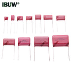 63V 100V 250V 400V 450V 630V 2000V 103J 104J 105J 155J 223J 224J 225J 334J 474J 475J CBB Polypropylene Film Capacitor