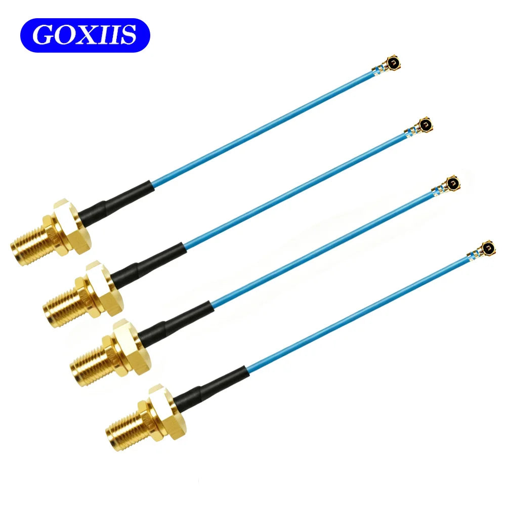 RP SMA Pigtail Cable RG1.17 waterproof Extension wire SMA Female Connector To UFL/U.FL Cable for WiFi Antenna Extension Cable