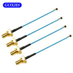 RP SMA Pigtail Cable RG1.17 waterproof Extension wire SMA Female Connector To UFL/U.FL Cable for WiFi Antenna Extension Cable