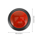 Flashing Answer Buzzer for Classroom Spelling Bee Game Show Educational Interactive Learning Tool Light Sound Buzzer