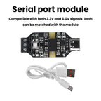 High Speed USB to RS485 Isolated Converter CH343P 6Mbps Industrial Grade Anti-Interference Serial Module 3.3V/5V 16KV Isolation