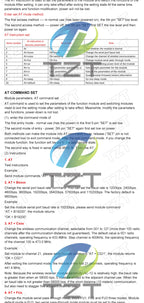 1/2/5pcs TZT 433Mhz HC-12 SI4463/4438 Wireless Serial Port Module 1000m Replace Bluetooth NEW