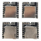 1-10PCS Mini MP3 Player Module V3.0 16P TF Card U Disk Mini MP3 DF Player Audio Voice Module Board For Arduino