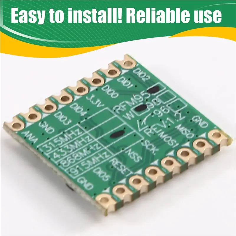 [NEW A09R!】 RFM95W Lora SX1278 Spread Spectrum Wireless Module Lora Wireless Transceiver Module Low Power SPI Interface For Iot