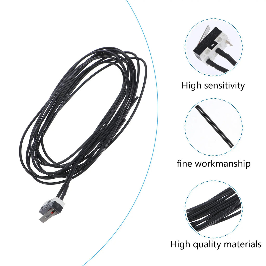5Pcs Limit Switch Micro Travel Snap Action Switch Mechanical Reed Contact for Precise Industrial Control Travel