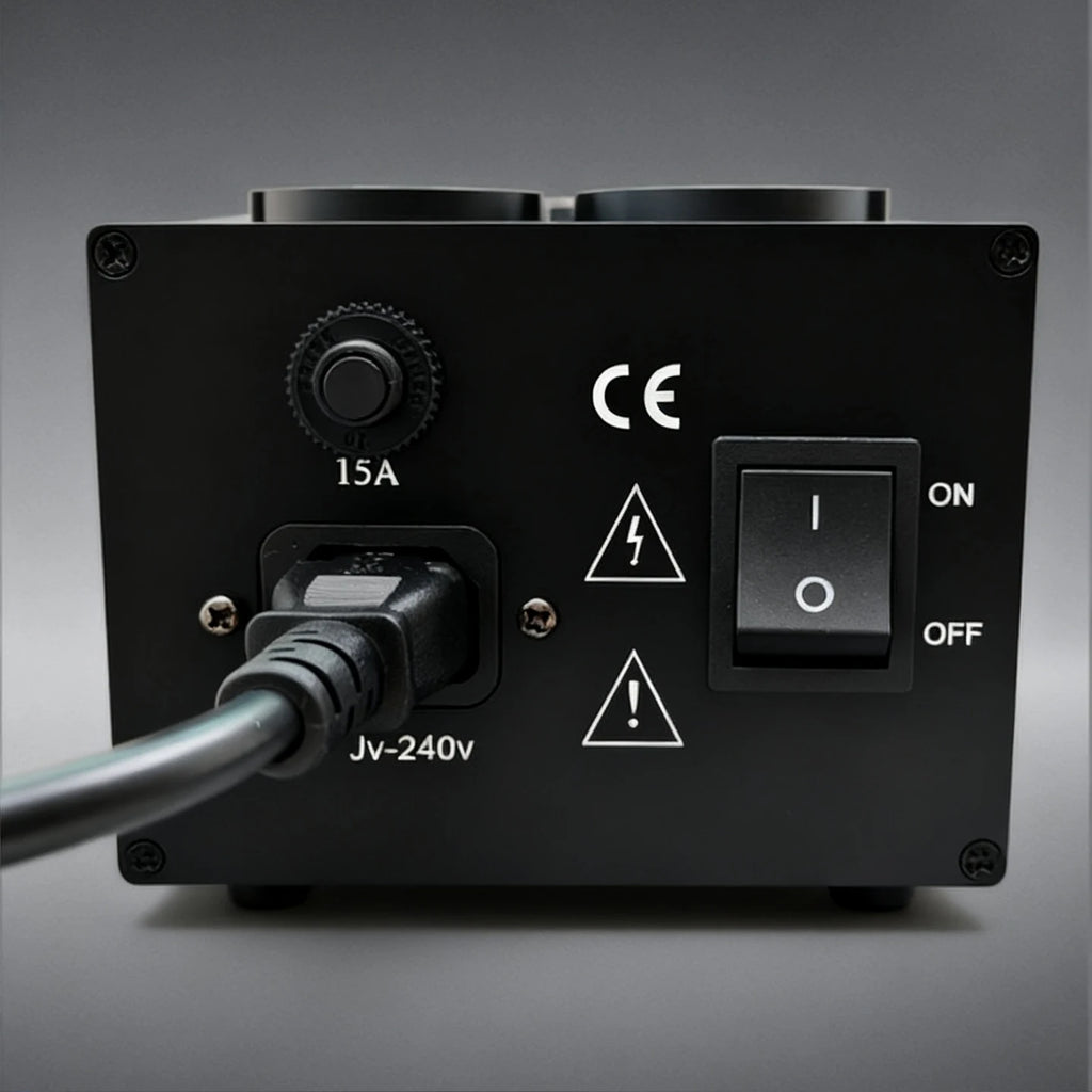 TP80 PLUS HiFi Audio Noise AC Power Filter Conditioner Power Purifier Surge Protection with EU Outlets Power Strip