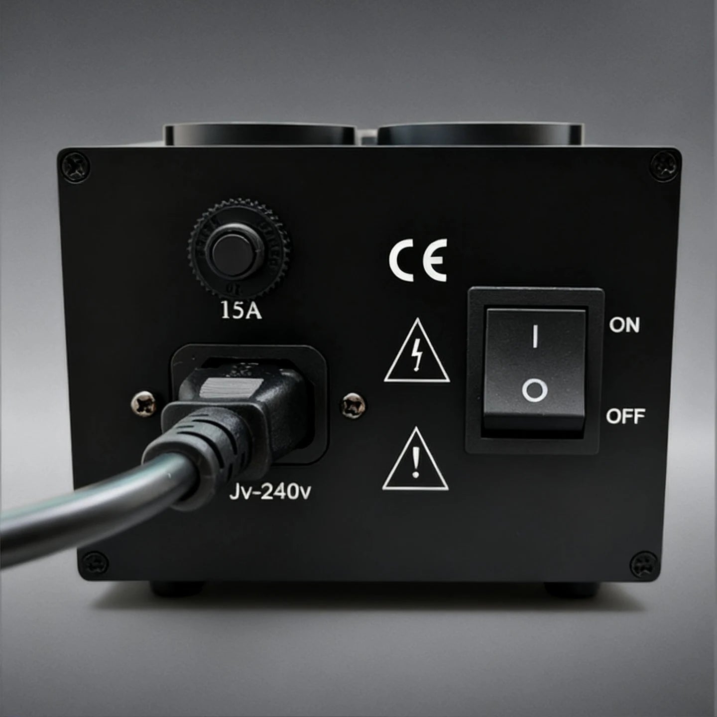 TP80 PLUS HiFi Audio Noise AC Power Filter Conditioner Power Purifier Surge Protection with EU Outlets Power Strip