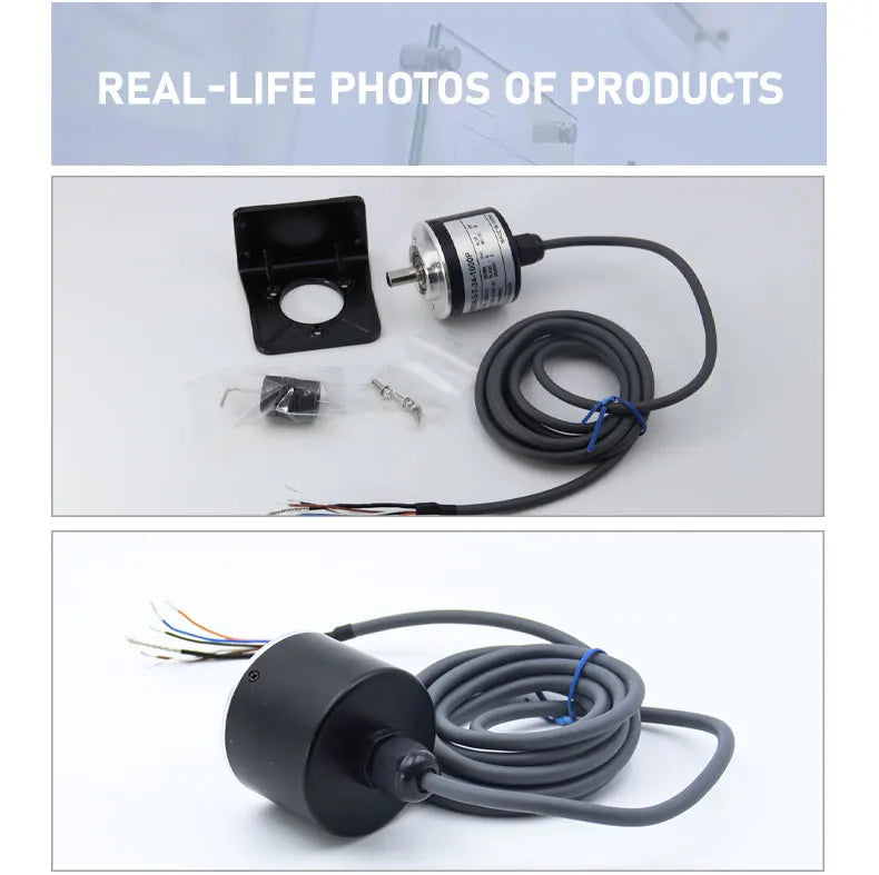 Optical rotary encoder E50S8 NPN  Photoelectric Incremental Rotary Encoder DC 5V 24V open collector output