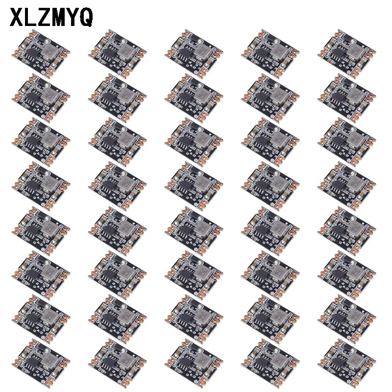 100pcs 3.3V 5V 9V 12V Power Module Adjustable MP1584EN DC-DC 3A Power Step-down Descending Output Module MP1584 LM2596