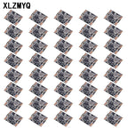 100pcs 3.3V 5V 9V 12V Power Module Adjustable MP1584EN DC-DC 3A Power Step-down Descending Output Module MP1584 LM2596
