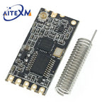 2PCS/5PCS HC-12 433Mhz SI4438 Wireless Serial Port Module 1000m With Antenna Replace Bluetooth