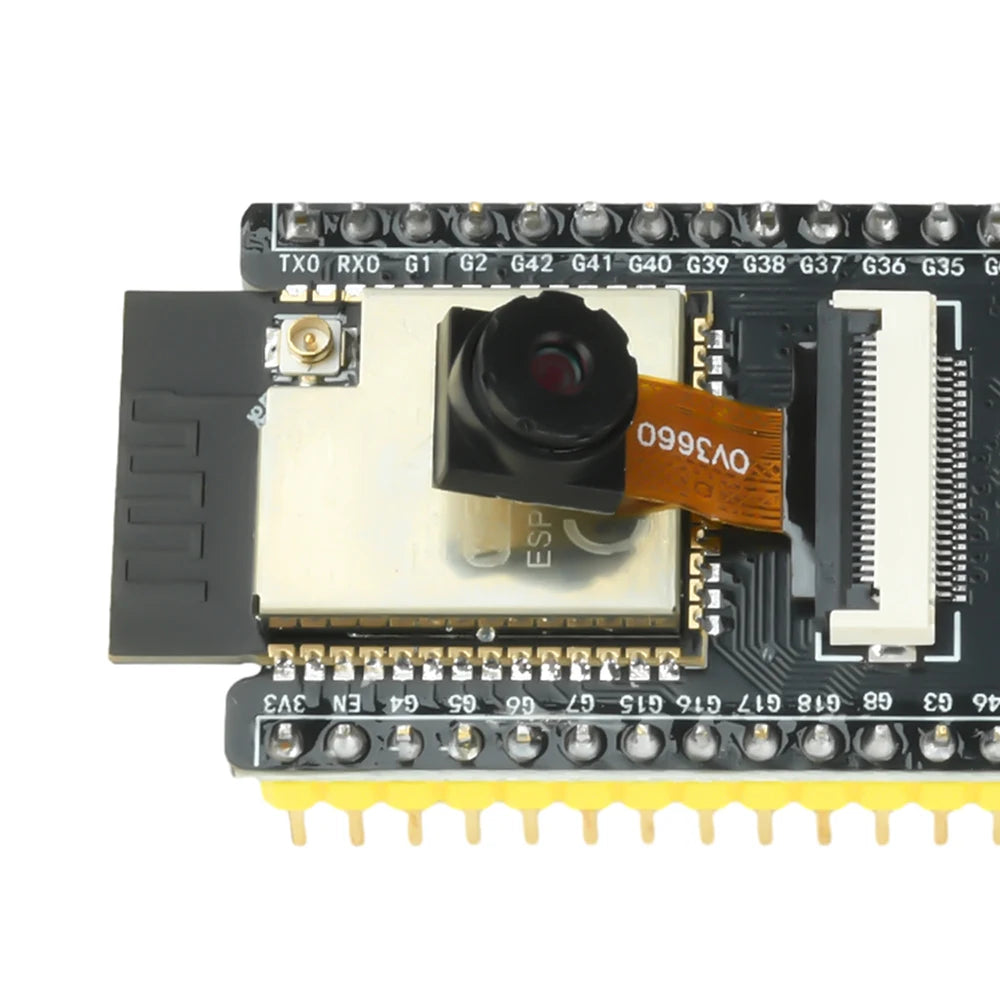 ESP ESP32-S3 CAM WiFi Bluetooth Development Board Module onboard ESP32-S3 N16R8 dual TYPE-C OV2640 /OV5640/OV3660 Camera