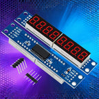 3-IO MAX7219 LED Matrix Module 8-Digit Red 7-Segment Display Driver for Arduino DIY Projects