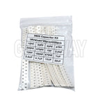 320PCS 720PCS 0603 0805 1206 SMD Capacitor Kit Assorted Kit 16/36/Values 1PF ~ 1UF