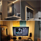 Dimmable 5V LED Strip Lights SMD2835 3528 60Leds/m Waterproof Ribbon Lights TV Backlight USB/Battery Powered Stripe Room Decor