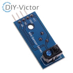 TCRT5000 Infrared Reflective Sensor IR Photoelectric Switch Barrier Line Track Module For Arduino Diode Triode Board 3.3v