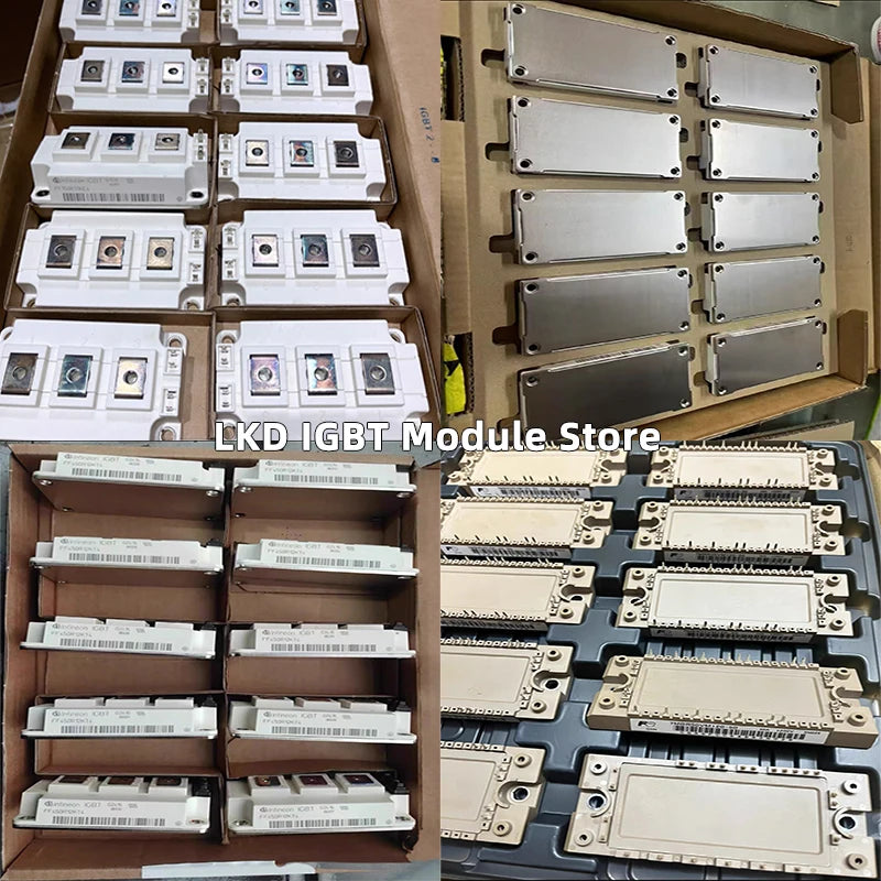 for FP25R12W2T4 FP25R12W2T4-B11 FP25R12W2T4_B11 IGBT Module Power Semiconductor Transistor Inverter Component